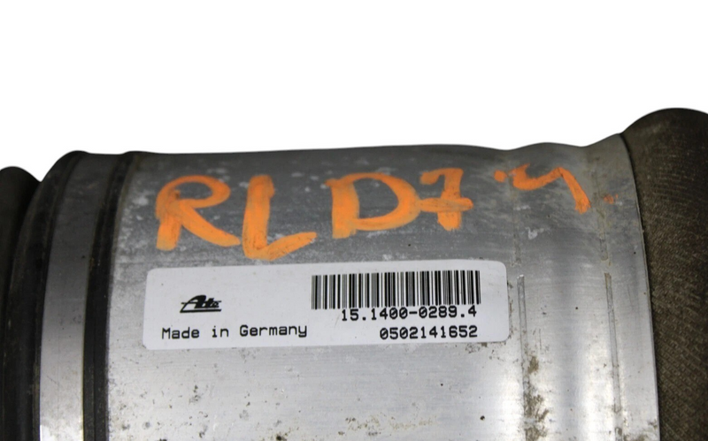 Load image into Gallery viewer, 03-10 Bentley Continental Rear Left Driver Air Ride Air Shock Strut Absorber Oem
