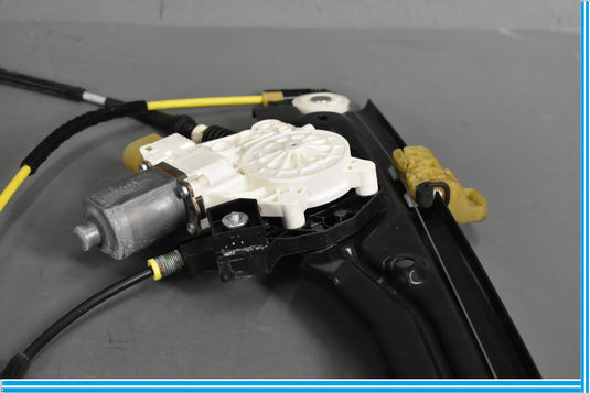09-15 BMW 750i 750Li Front Right Passenger Side Window Regulator W/ Motor Oem