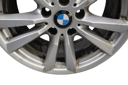 14-18 BMW X5 F15 18" Alloy Wheel Rim 18x8.5 Double 5 Spoke 6853952 Oem