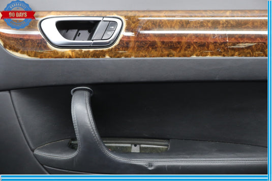 06-12 Bentley Continental Flying Spur Front Right Side Interior Door Panel Oem