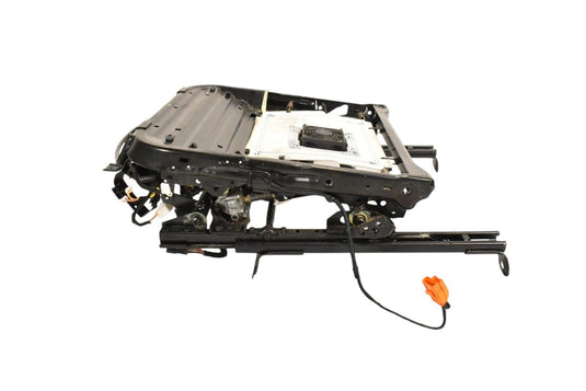 04-08 Maserati Quattroporte Front Left Driver Side Seat Track Rail w/Motors OEM