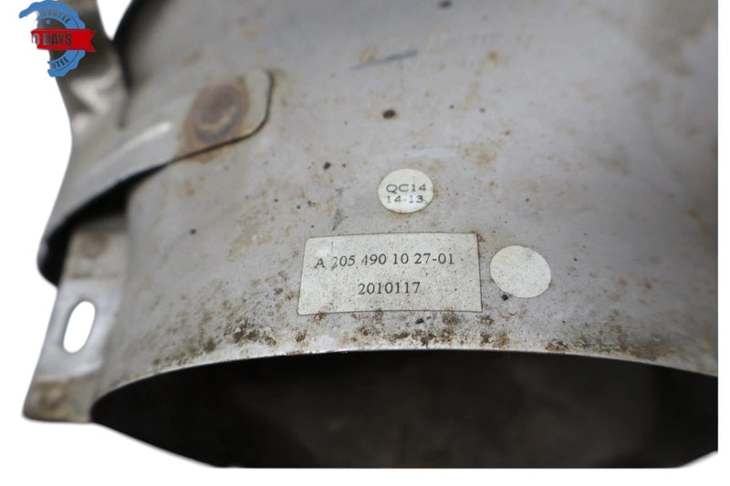 Load image into Gallery viewer, 14-17 Mercedes W207 E550 E350 Sport Exhaust Mufflers Muffler Tips Pair OEM
