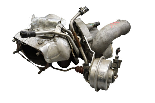 03-08 Bentley Continental GTC GT 6.0L W12 Left Side Turbocharger 07C145061AB OEM
