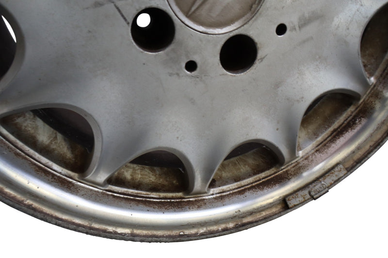 Load image into Gallery viewer, 90-02 Mercedes R129 300SL SL320 SL500 Wheel Rim Disc Silver 8 x 16 R16 Oem
