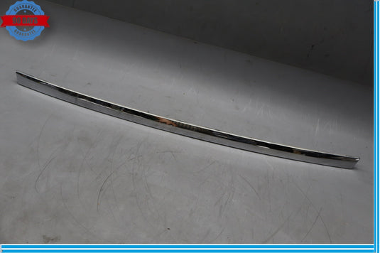 09-15 BMW 740i 750Li xDrive Trunk Chrome Lid Pull Handle Plate Light Molding Oem