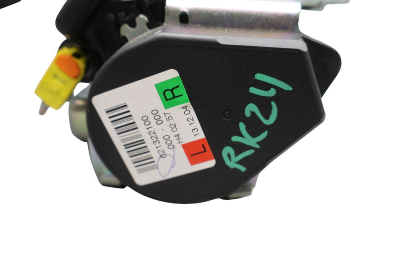 Load image into Gallery viewer, 14-17 LR Range Rover Sport Rear Right Side Seat Belt Black CPLA611B68DF Oem

