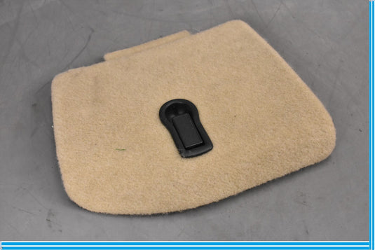 03-12 Maserati Quattroporte Luggage Compartment Trunk Hatch Cover Panel Door Oem