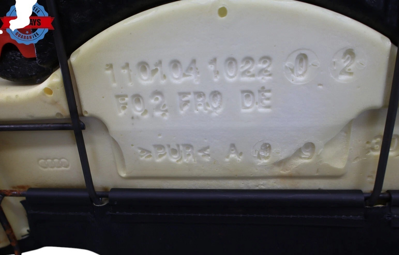 Load image into Gallery viewer, 11-17 Audi A8L A8 Quattro S8 Rear Left Side Upper Top Seat Cushion 4H0885273 Oem
