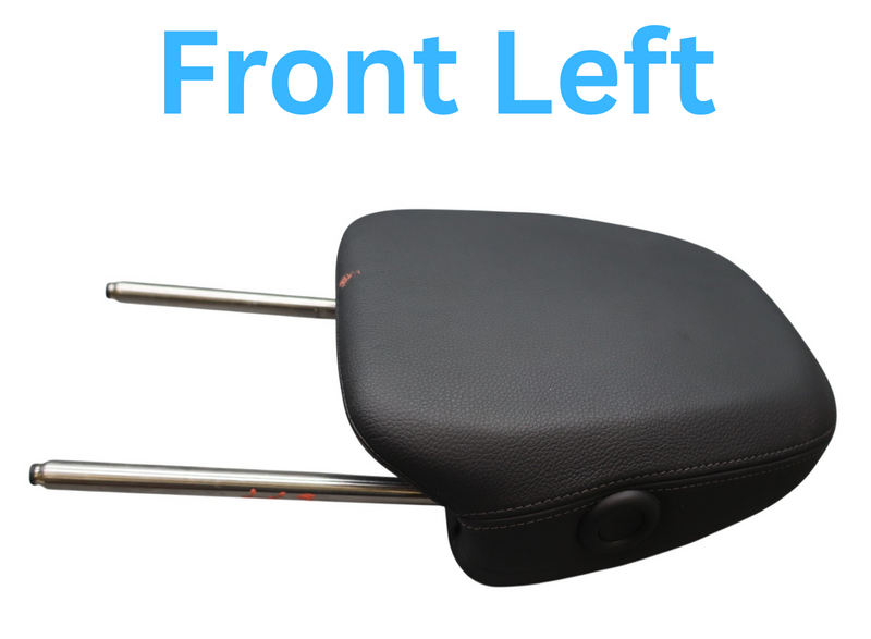 Load image into Gallery viewer, 11-18 Porsche Cayenne Front Left Driver Side Seat Headrest Head Rest Oem
