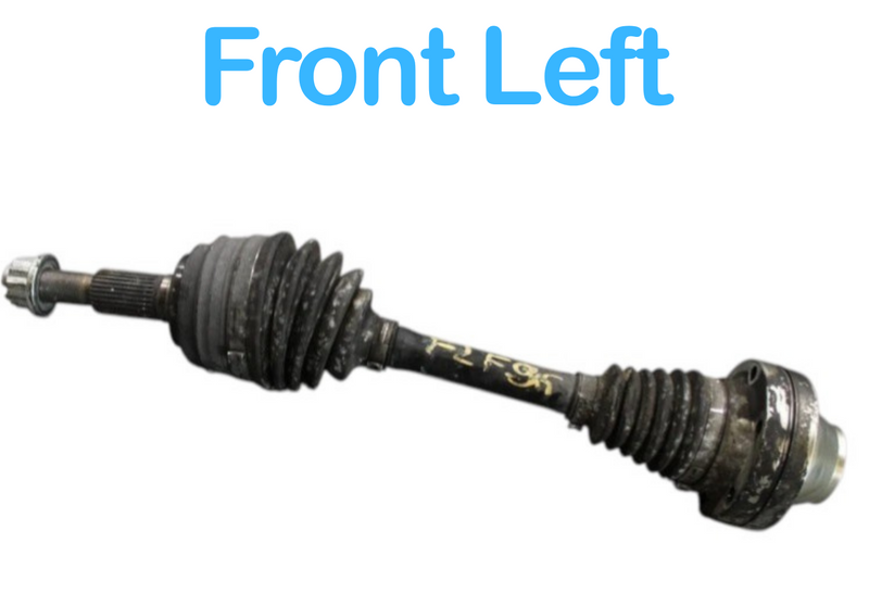 Load image into Gallery viewer, 2011 Volkswagen VW Touareg Front Left Side CV Axle Drive Shaft Assembly OEM
