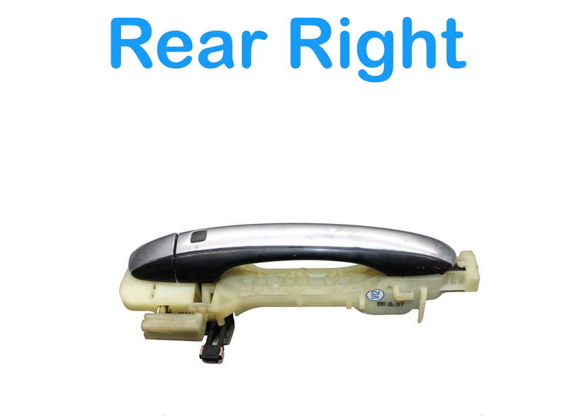 Load image into Gallery viewer, 11-16 Hyundai Equus Rear Right Side Exterior Door Handle Keyless Entry Oem
