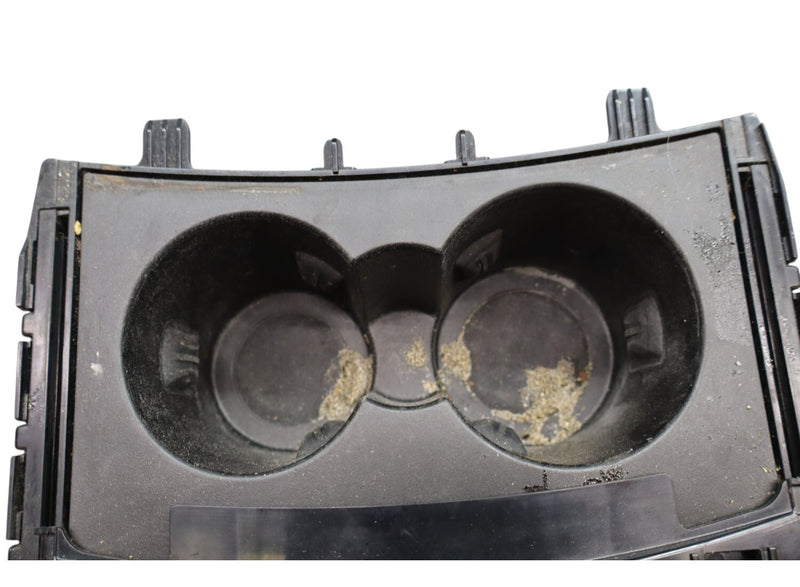 Load image into Gallery viewer, 17-23 Alfa Romeo Giulia Console Dual Cupholder Cup Holder Storage Tray Oem

