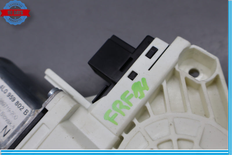 Load image into Gallery viewer, 07-09 AUDI Q7 4L Rear Right Passenger Side Door Window Regulator Motor Oem

