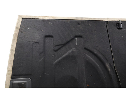 11-17 Volkswagen VW Touareg Rear Trunk Boot Floor Mat Carpet Cargo Cover Oem