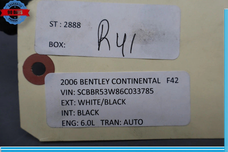 Load image into Gallery viewer, 06-12 Bentley Continental Rear Right Side Headlight Ride Height Level Sensor OEM
