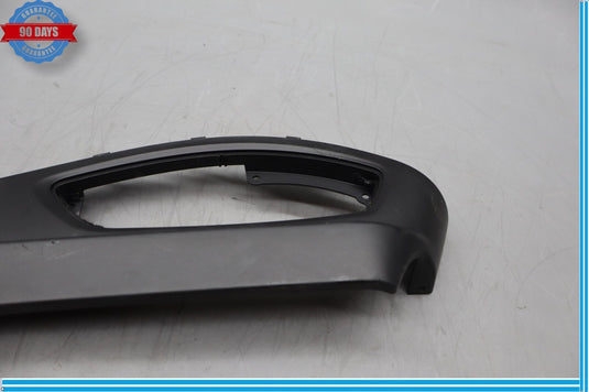 10-16 Porsche Panamera Front Right Side Seat Switch Cover Bezel Trim Panel Oem
