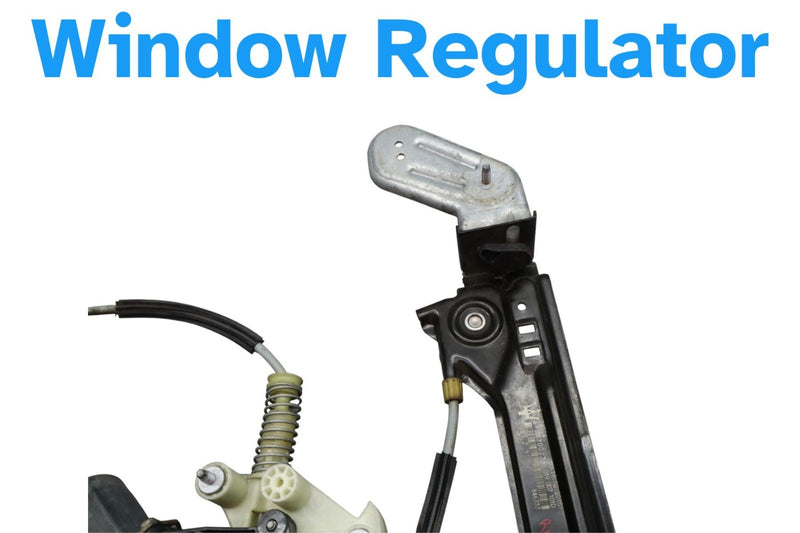 Load image into Gallery viewer, 14-22 Maserati Ghibli Rear Left Side Door Window Regulator Motor 670030023 OEM
