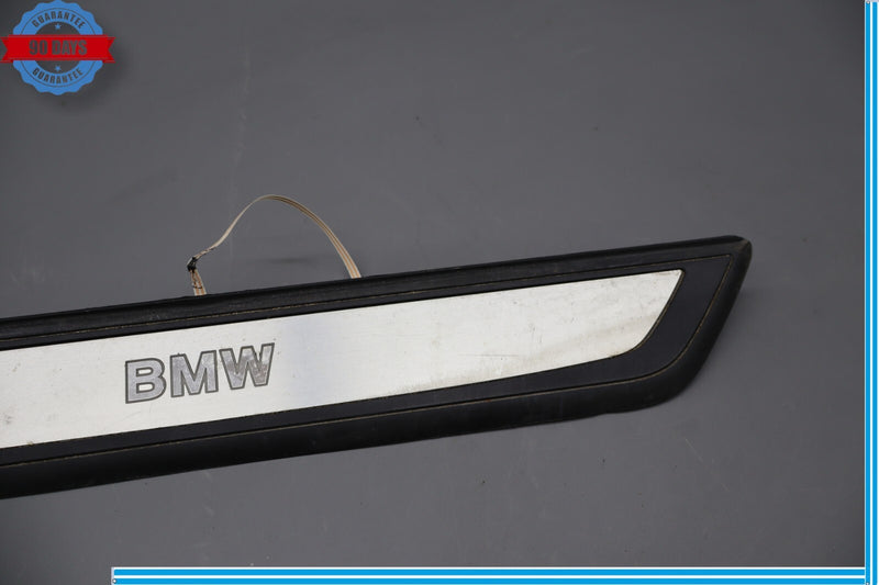 Load image into Gallery viewer, 09-15 BMW 750Li 750Li xDrive Front Left Door Sill Scuff Plate Trim Panel Oem

