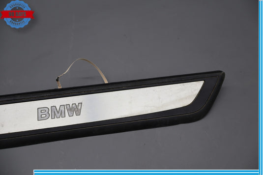 09-15 BMW 750Li 750Li xDrive Front Left Door Sill Scuff Plate Trim Panel Oem