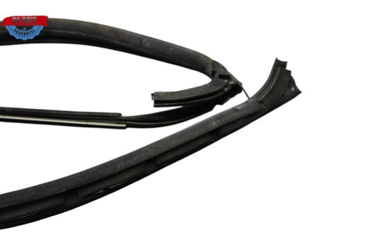 03-10 Bentley Continental Left Driver Side Lower Door Seal Rubber Oem