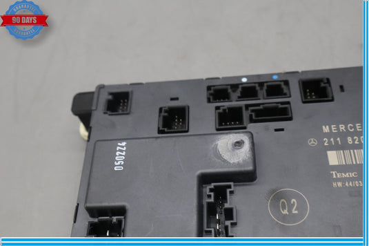 03-09 Mercedes W211 E320 E500 Front Right Passenger Door Control Module Oem