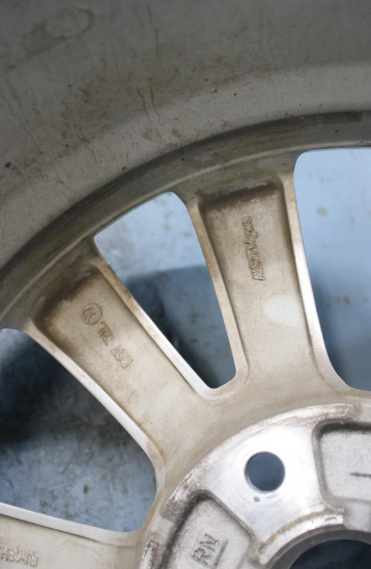 11-17 Volkswagen VW Touareg 18x8 18" 10-Spoke Alloy Wheel Rim 7P6601025C Oem