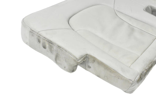 07-15 Audi Q7 3RD Third Row Rear Lower Bottom Seat Cushion Leather 4L0885375 Oem