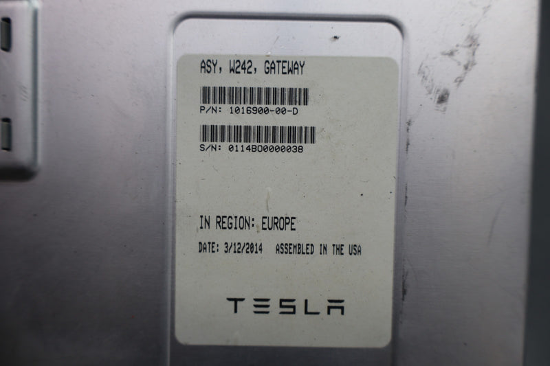 Load image into Gallery viewer, 14-17 Mercedes B Electric Drive Electronic Gateway Module Unit A2429005501 Oem
