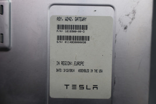 14-17 Mercedes B Electric Drive Electronic Gateway Module Unit A2429005501 Oem