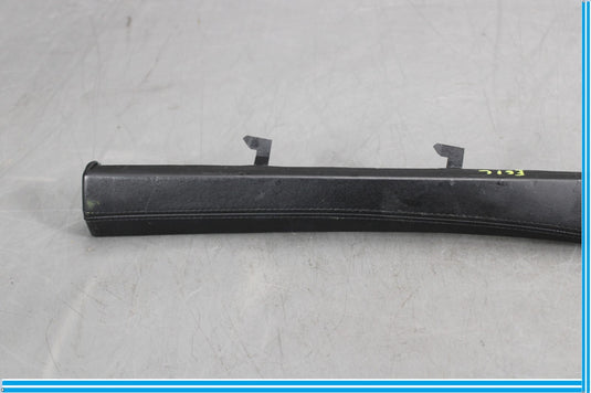 09-15 BMW 750Li F01 F02 Front Left Side Center Console Leather Cover Trim Oem