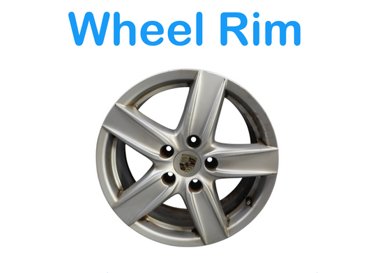 11-18 Porsche Cayenne 958 18" 5 Spoke Alloy Wheel Rim 8Jx18 ET53 7P5601025D Oem