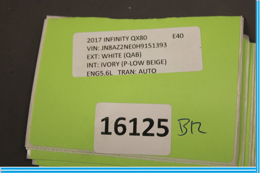 11-17 Infiniti QX56 QX80 Shifter Selector Light Module Cable Assembly Oem