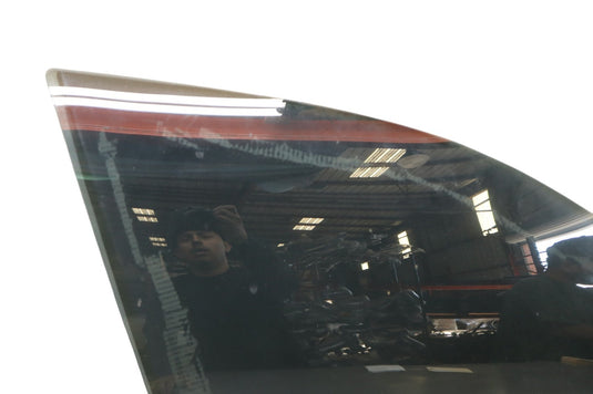 03-13 Maserati Quattroporte M139 Front Right Side Door Window Auto Glass Oem