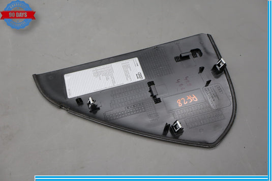09-16 Audi A4 Quattro Right Passenger Side Dash End Cap Trim Cover Oem