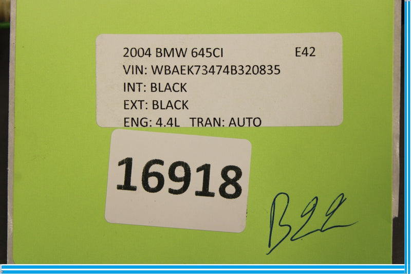 Load image into Gallery viewer, 04-10 BMW 645Ci Convertible Fuel Gas Tank Flap Door Lock Actuator w/Cable Oem
