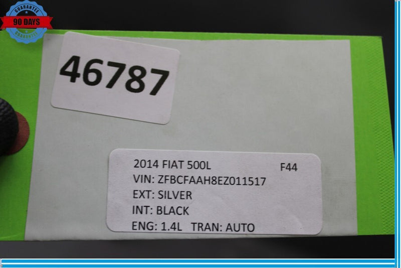 Load image into Gallery viewer, 14-17 Fiat 500L Front Engine Suspension Crossmember Cradle Oem
