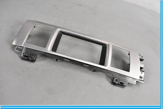 09-15 Jaguar XF Dash Center Screen Air Vent Frame Bezel Trim Cover Oem