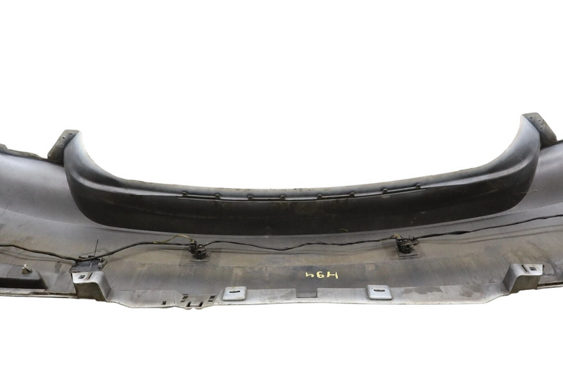 Load image into Gallery viewer, 09-12 BMW 750i 750Li Rear Lower Bumper Cover Assembly Trim Panel White OEM
