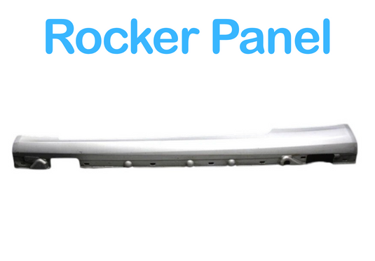 10-17 Mercedes W207 E350 E550 Left Driver Side Rocker Panel Side Skirt OEM