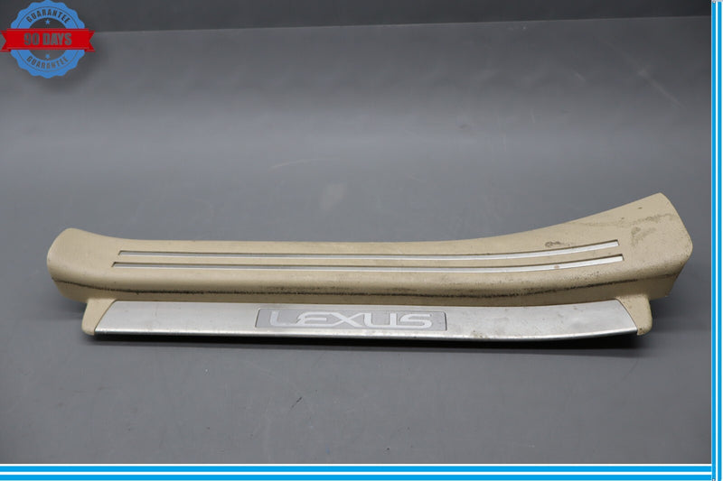 Load image into Gallery viewer, 07-12 Lexus LS460L Rear Left Driver Side Driver Side Door Sill Scuff Plate Oem
