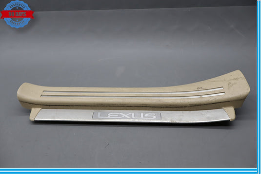07-12 Lexus LS460L Rear Left Driver Side Driver Side Door Sill Scuff Plate Oem