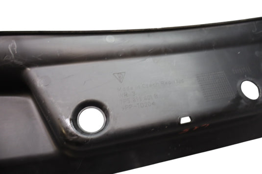 11-18 Porsche Cayenne 958 S Hybrid Under Windshield Cowl Panel Trim Cover Oem