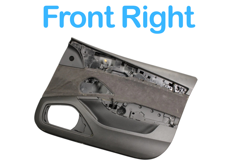 Load image into Gallery viewer, 11-17 Audi A8 A8 Quattro Front Right Passenger Side Interior Door Panel Trim Oem
