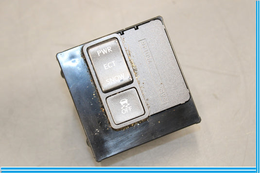 07-09 Lexus LS460 Center Console Power ECT Snow Traction Switch Button Oem