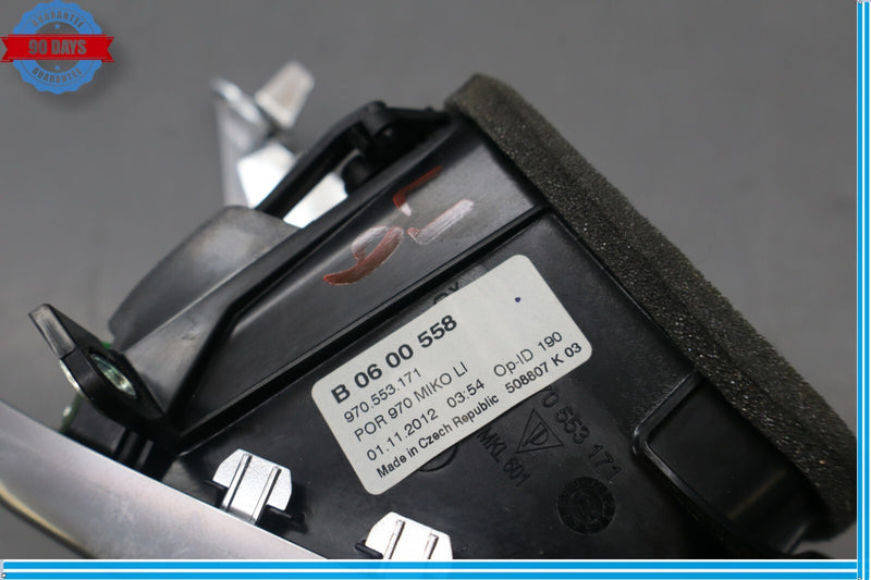 Load image into Gallery viewer, 10-16 Porsche Panamera 970 Rear Left Driver Side Center Console AC Air Vent Oem
