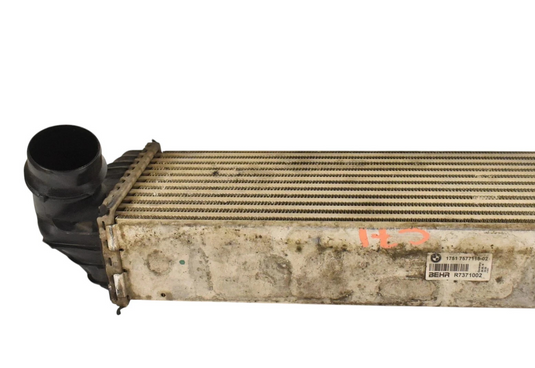 10-17 BMW 535i 740Li Turbo Engine Motor Intercooler Radiator 17517577115 Oem