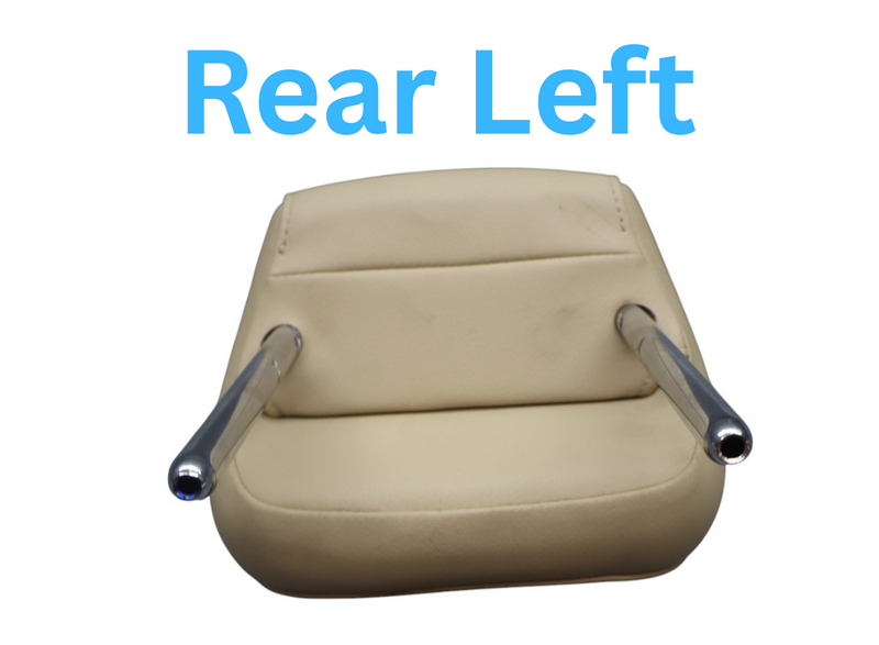 Load image into Gallery viewer, 12-18 Audi A6 A7 Quattro Rear Left Driver Side Seat Headrest Head Rest Oem
