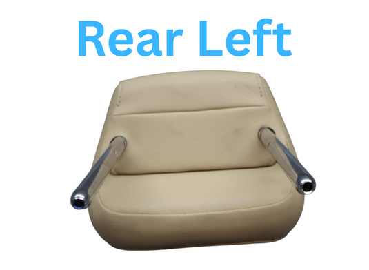12-18 Audi A6 A7 Quattro Rear Left Driver Side Seat Headrest Head Rest Oem