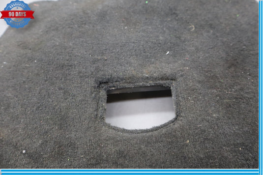 10-16 Porsche Panamera Rear Left Side Trunk Cargo Floor Access Cover Panel Oem