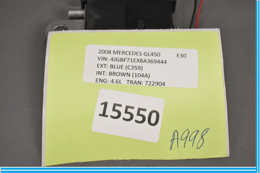 07-12 Mercedes X164 GL550 GL450 Antenna AMP Amplifier Module Unit Oem